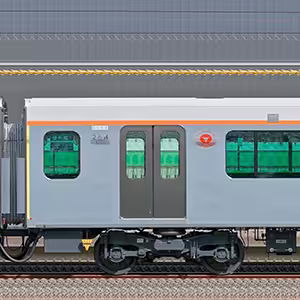 東急6020系デハ6221（試運転時）