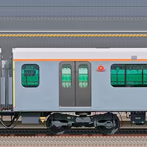 東急6020系サハ6421（試運転時）