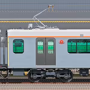 東急6020系デハ6621（試運転時）