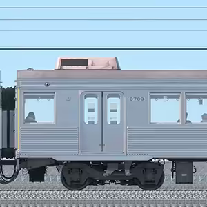 東急8500系デハ0709