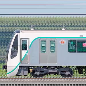 東急2020系2138編成（慣性軌道検測装置搭載・海側）