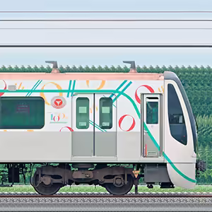 東急2020系「東急グループ100周年トレイン」クハ2122