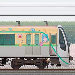 東急2020系「南町田グランベリーパーク号」クハ2137