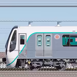 東急2020系2138編成（慣性軌道検測装置搭載・山側）