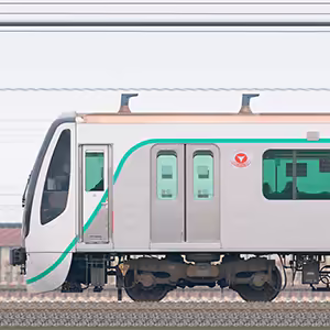 東急2020系2138編成（線路設備モニタリング装置搭載・山側）