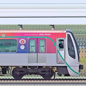 東急2020系「SDGsトレイン 美しい時代へ号」クハ2150