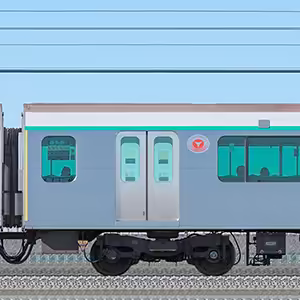 東急2020系サハ2420形（T3）