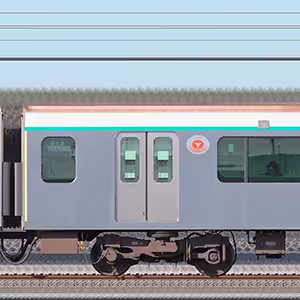 東急2020系サハ2430