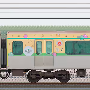東急2020系「南町田グランベリーパーク号」サハ2437
