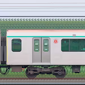 東急2020系サハ2438（2025年撮影）