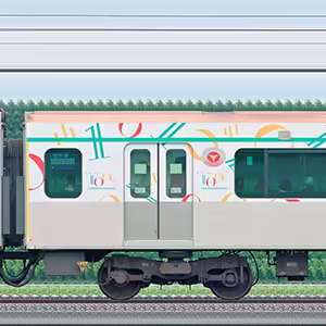 東急2020系「東急グループ100周年トレイン」サハ2522