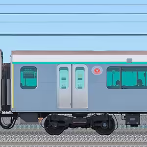 東急2020系サハ2520形（T2）