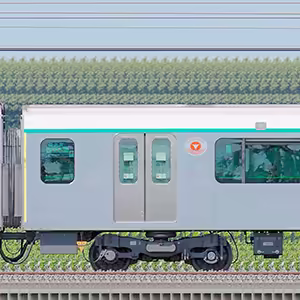 東急2020系サハ2538