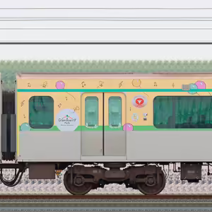 東急2020系「南町田グランベリーパーク号」デハ2637