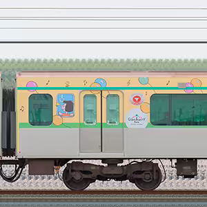 東急2020系「南町田グランベリーパーク号」サハ2737