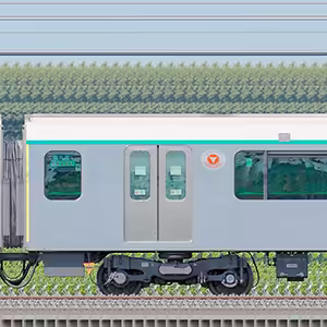 東急2020系サハ2738（慣性軌道検測装置搭載車）