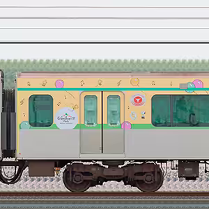 東急2020系「南町田グランベリーパーク号」デハ2837