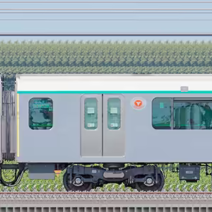 東急2020系デハ2838