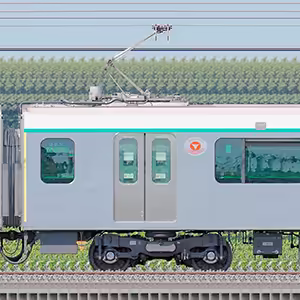 東急2020系デハ2938