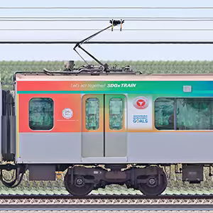 東急2020系「SDGsトレイン 美しい時代へ号」デハ2950