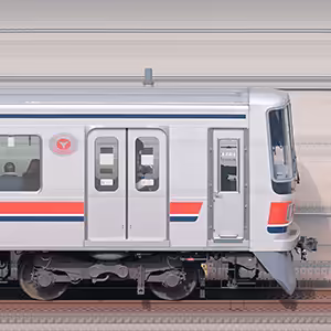 東急3000系クハ3006