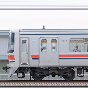 東急3000系3013編成（山側）