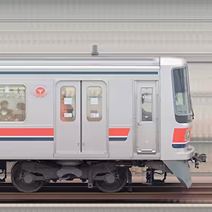 東急3000系クハ3107