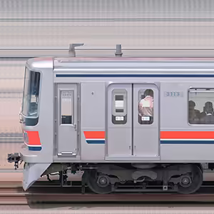 東急3000系3013編成（海側）