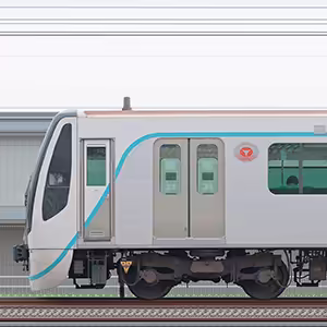 東急3020系3122編成（6両編成・山側）