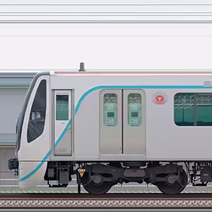 東急3020系3123編成（山側）