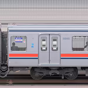 東急3000系デハ3263