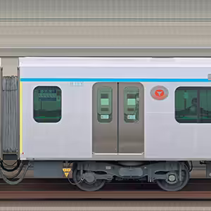 東急3020系サハ3420形（T2）