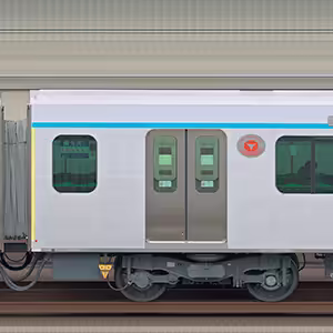 東急3020系サハ3520形（T1）