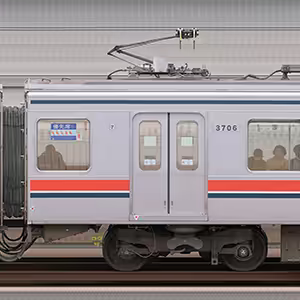 東急3000系デハ3700形（M）