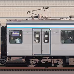 東急3000系デハ3712（リニューアル車）