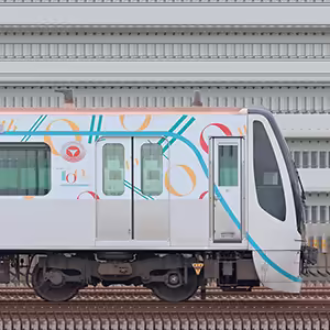 東急3020系「東急グループ創立100周年トレイン」クハ3821