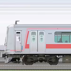東急5050系4000番台4103編成(海側)