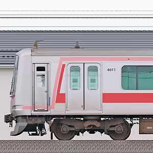 東急5050系4000番台4111編成(海側)