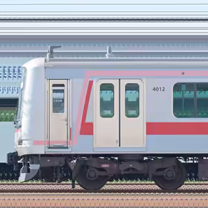 東急5050系4000番台クハ4012