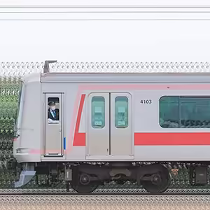 東急5050系4000番台4103編成(山側)