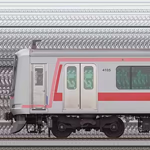 東急5050系4000番台4105編成(山側)
