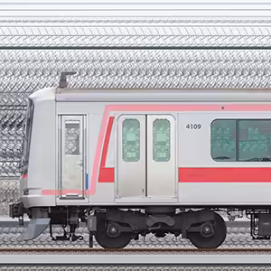 東急5050系4000番台4109編成(山側)