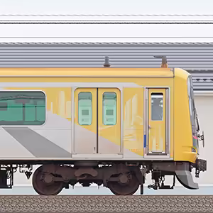 東急5050系4000番台クハ4110「Shibuya Hikarie号」