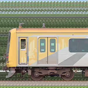 東急5050系4000番台4110編成「Shibuya Hikarie号」(山側)