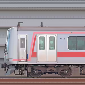 東急5050系4000番台4111編成(山側)