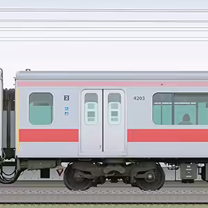 東急5050系4000番台デハ4203