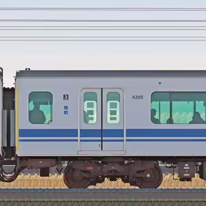 東急5050系4000番台「新幹線デザインラッピングトレイン」デハ4205