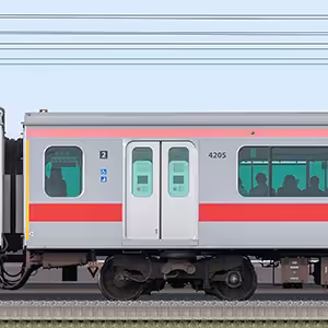 東急5050系4000番台デハ4205