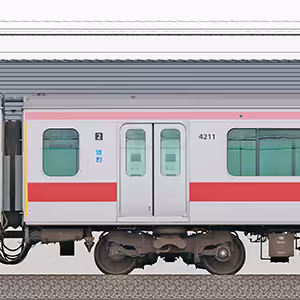 東急5050系4000番台デハ4211