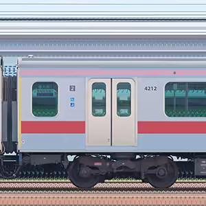 東急5050系4000番台デハ4212